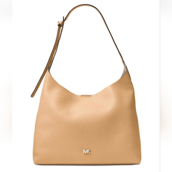 Michael Kors Tan Leather Shoulder Bag - Picture 2 of 9